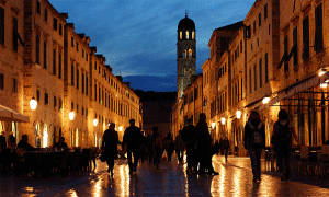 The centre of Dubrovnik’s Old Town. Photo: Jonathan Cohen/flickr